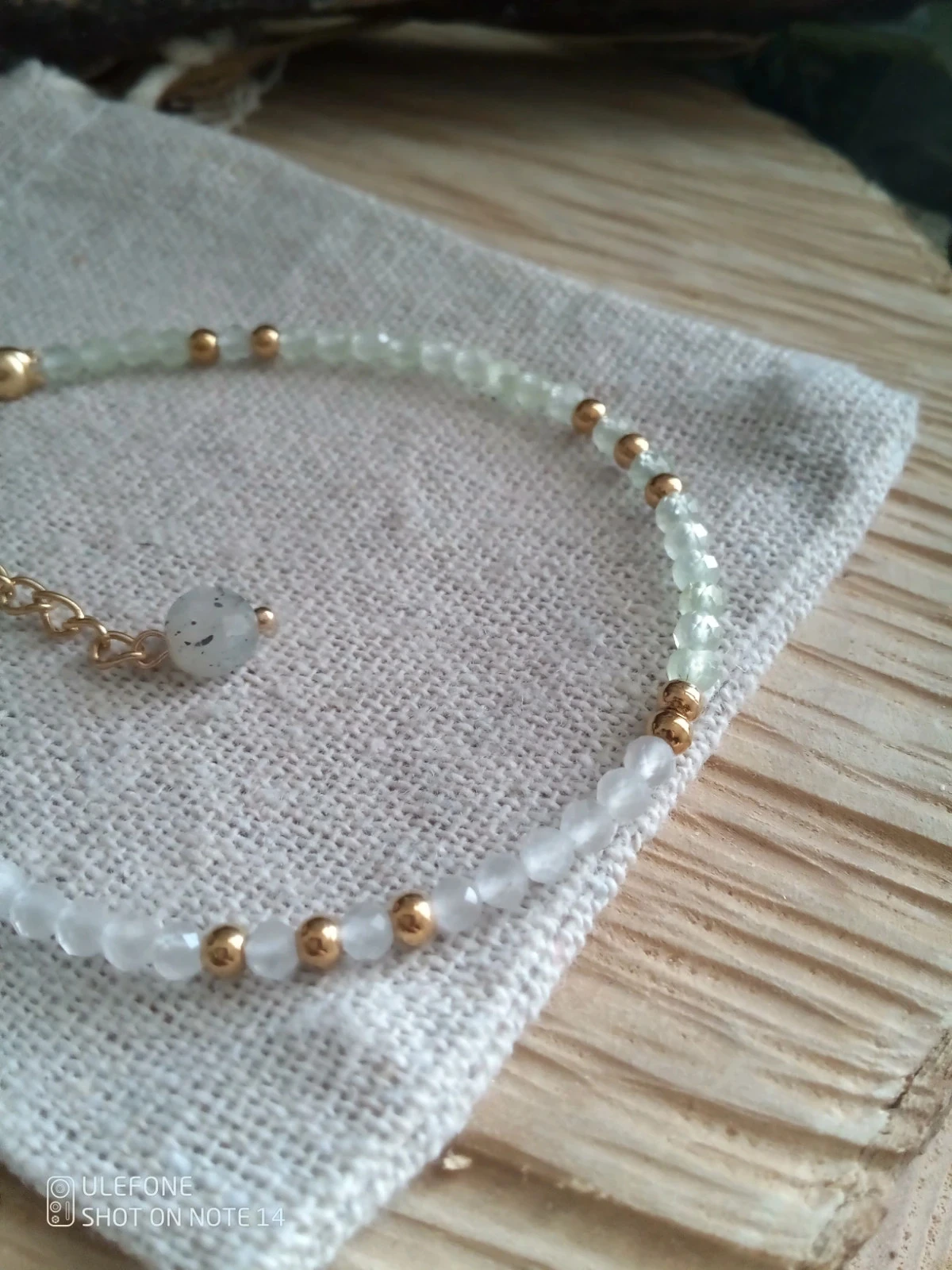 Bracelet en pierres naturelles de quartz – photo 2